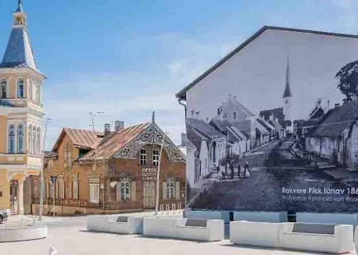 Very Lovely Old Down Place Close To Castle * Rakvere